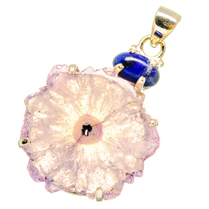 Amethyst Stalactite Pendants handcrafted by Ana Silver Co - PD6059