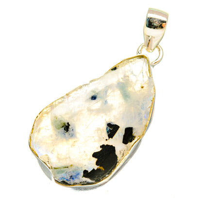 Rainbow Moonstone Pendants handcrafted by Ana Silver Co - PD6060