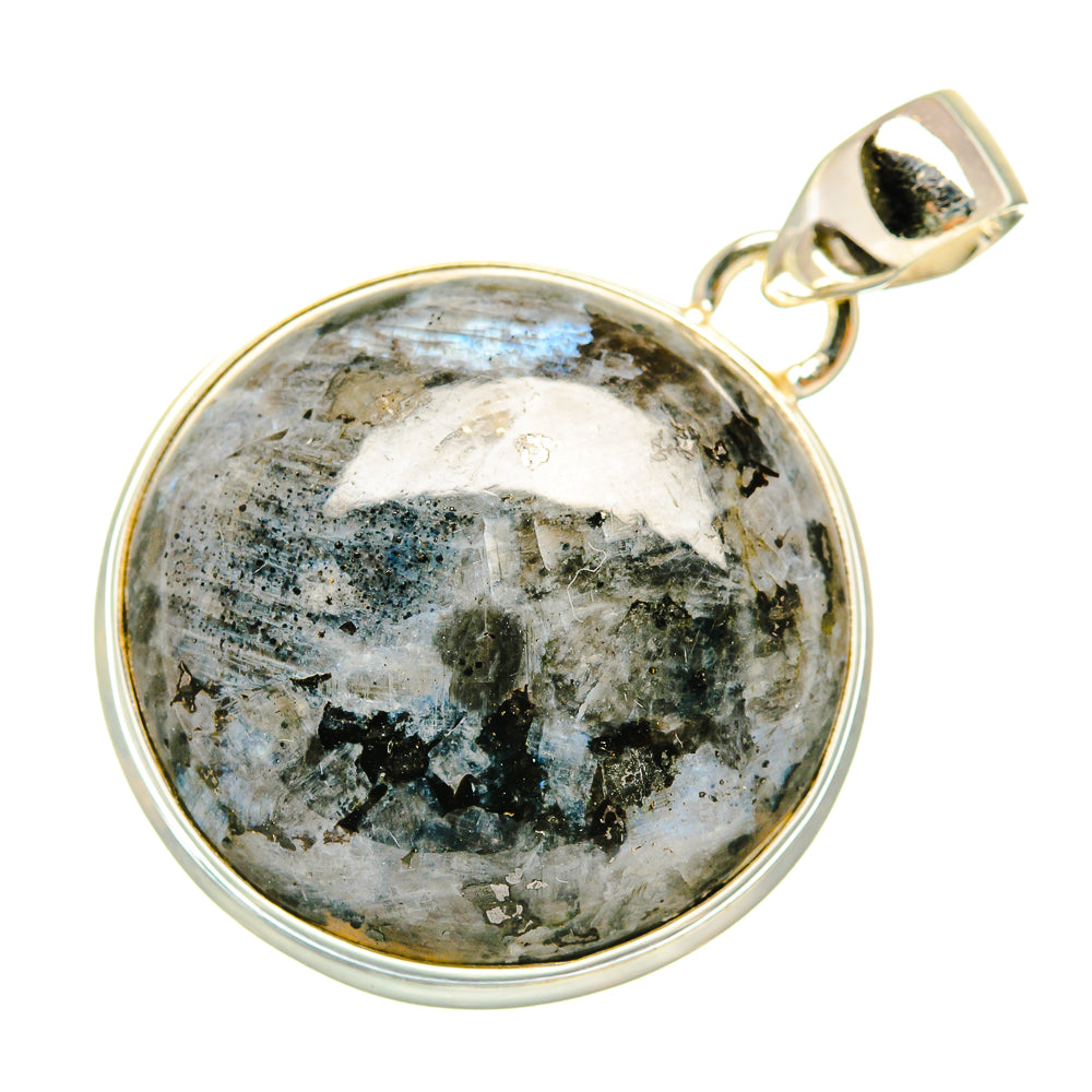 Larvikite Pendants handcrafted by Ana Silver Co - PD6067