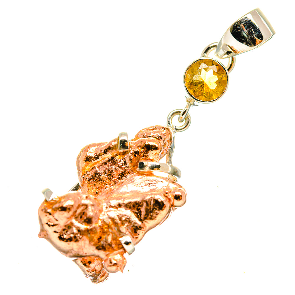 Splash Copper Pendants handcrafted by Ana Silver Co - PD6068