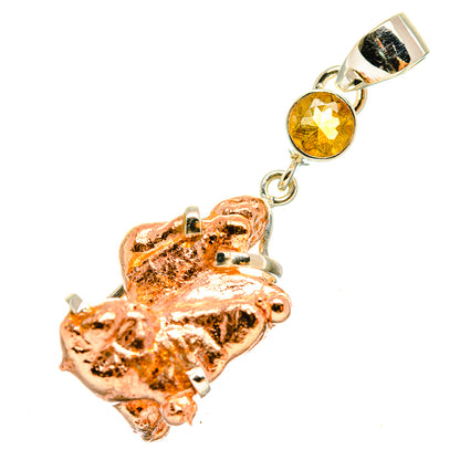 Splash Copper Pendants handcrafted by Ana Silver Co - PD6068