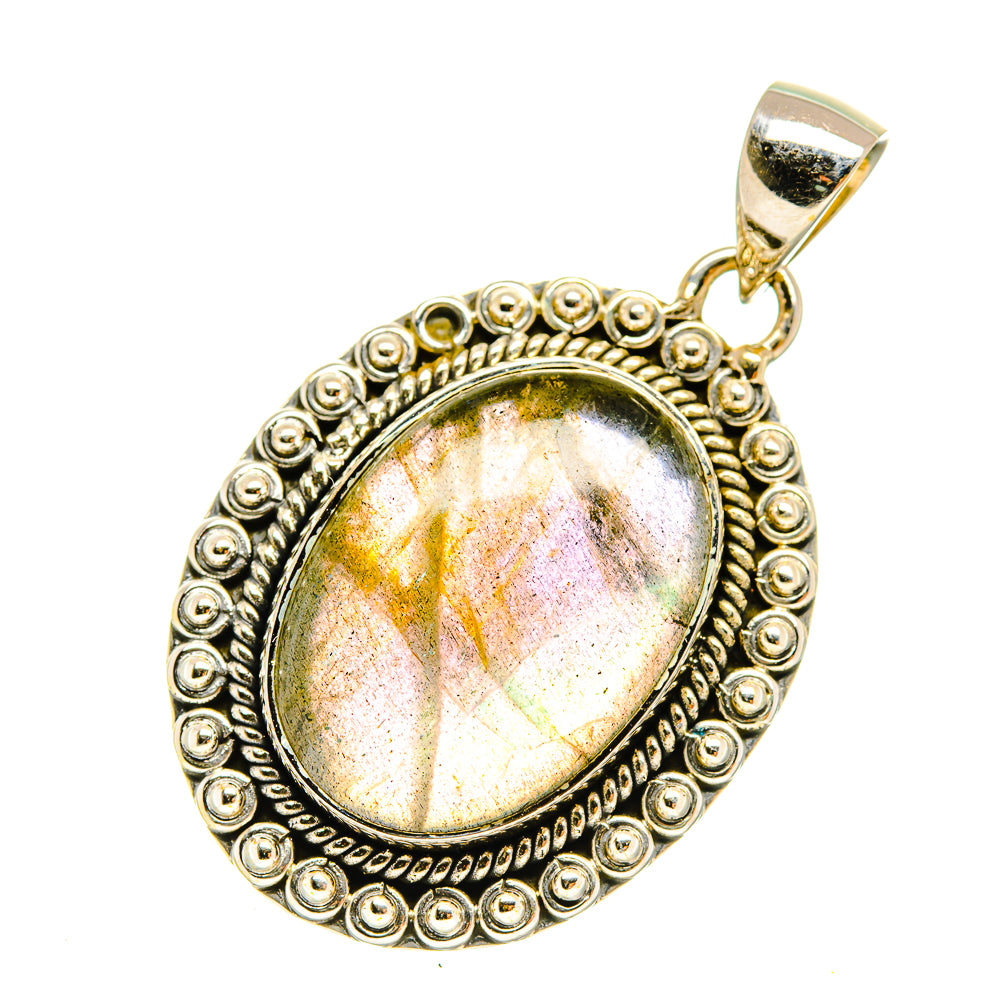 Labradorite Pendants handcrafted by Ana Silver Co - PD6075