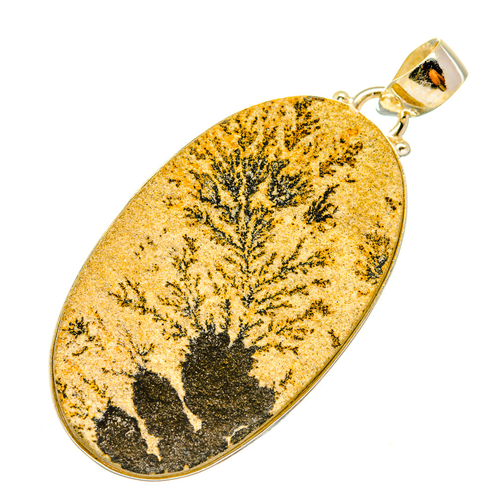 Germany Psilomelane Dendrite Pendants handcrafted by Ana Silver Co - PD6076