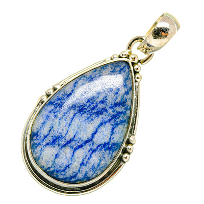Sodalite Pendants handcrafted by Ana Silver Co - PD6083