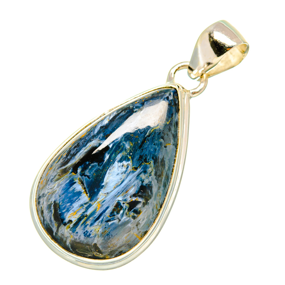 Pietersite Pendants handcrafted by Ana Silver Co - PD6084