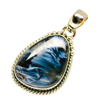 Pietersite Pendants handcrafted by Ana Silver Co - PD6085