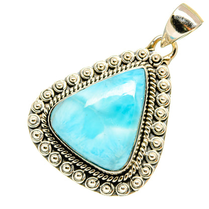 Larimar Pendants handcrafted by Ana Silver Co - PD6086