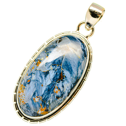 Pietersite Pendants handcrafted by Ana Silver Co - PD6089