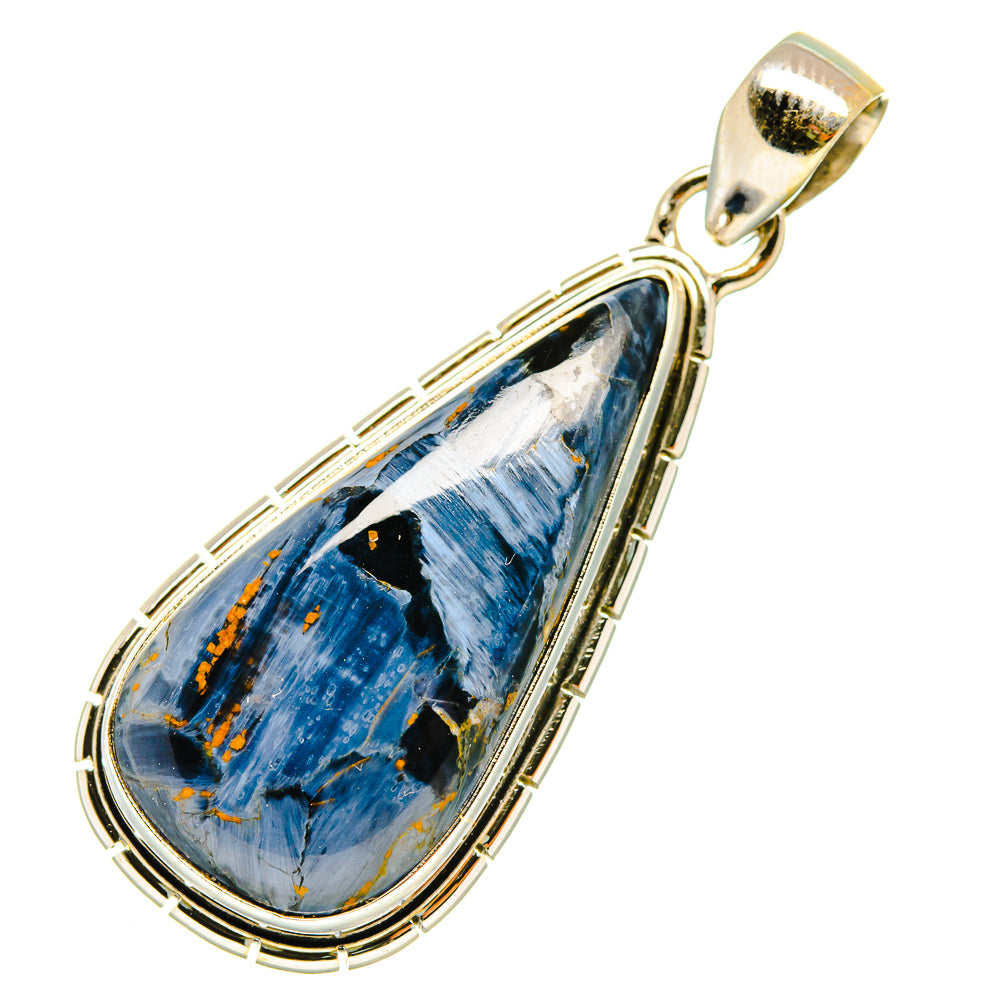 Pietersite Pendants handcrafted by Ana Silver Co - PD6090