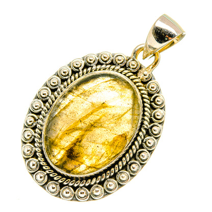 Labradorite Pendants handcrafted by Ana Silver Co - PD6097
