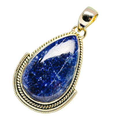 Sodalite Pendants handcrafted by Ana Silver Co - PD6098