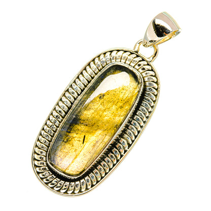 Labradorite Pendants handcrafted by Ana Silver Co - PD6099