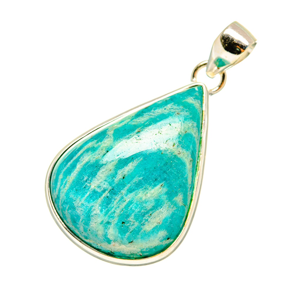 Peruvian Opal Pendants handcrafted by Ana Silver Co - PD6106