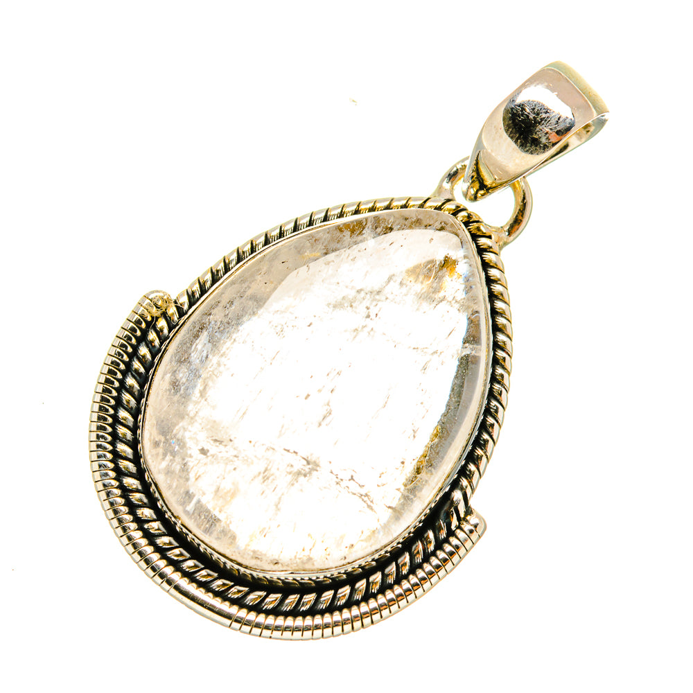 Rainbow Moonstone Pendants handcrafted by Ana Silver Co - PD6120