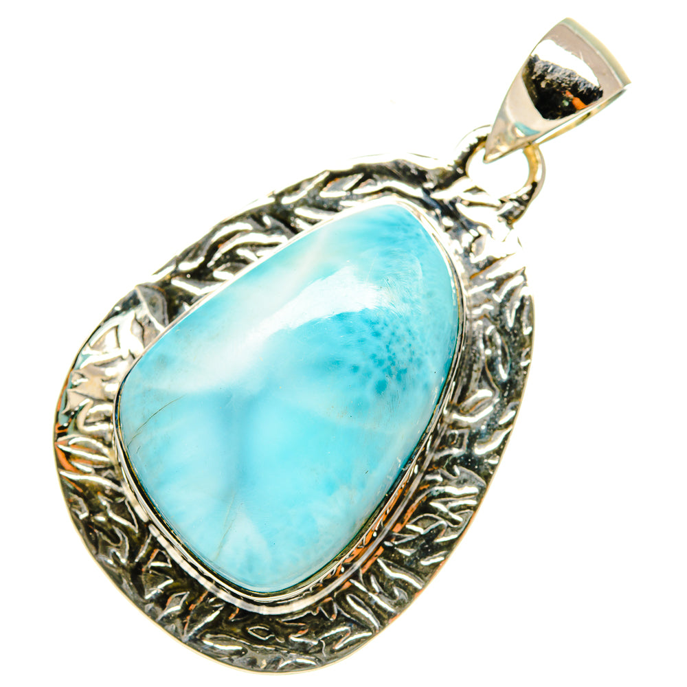 Larimar Pendants handcrafted by Ana Silver Co - PD6134