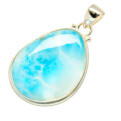 Larimar Pendants handcrafted by Ana Silver Co - PD6135