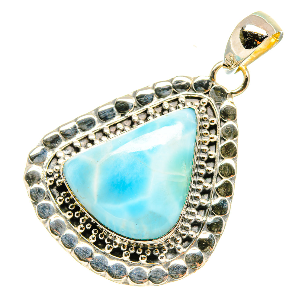 Larimar Pendants handcrafted by Ana Silver Co - PD6138
