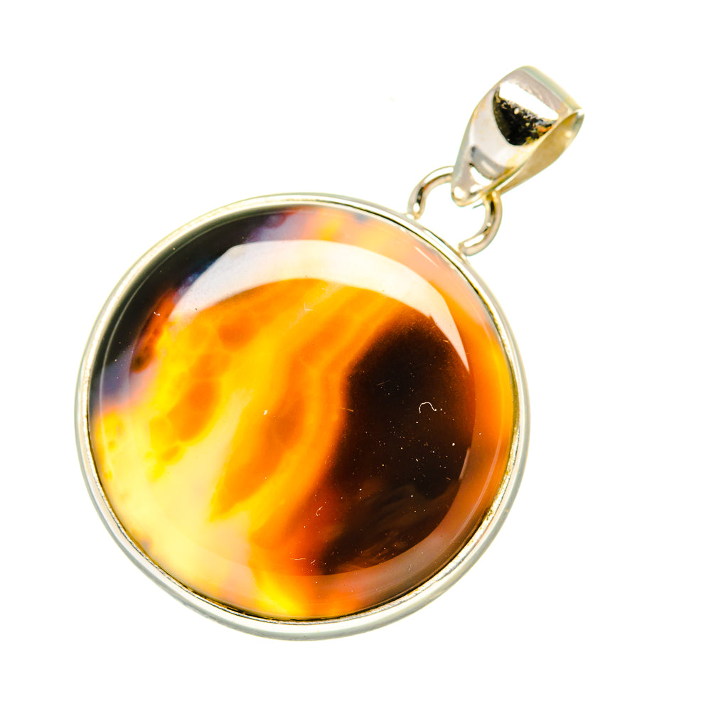 Montana Agate Pendants handcrafted by Ana Silver Co - PD6153