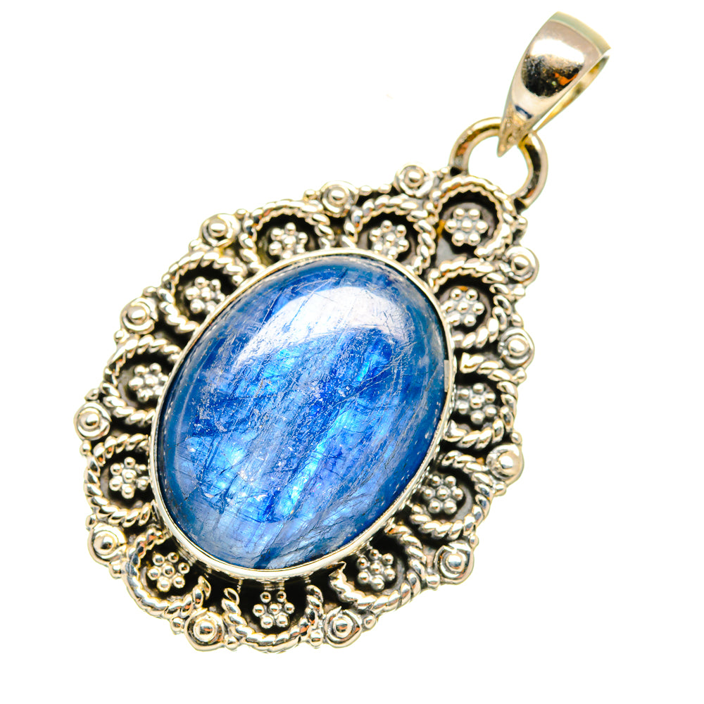 Kyanite Pendants handcrafted by Ana Silver Co - PD6154