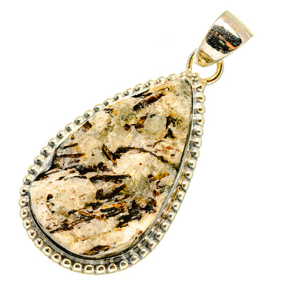 Astrophyllite Pendants handcrafted by Ana Silver Co - PD6160