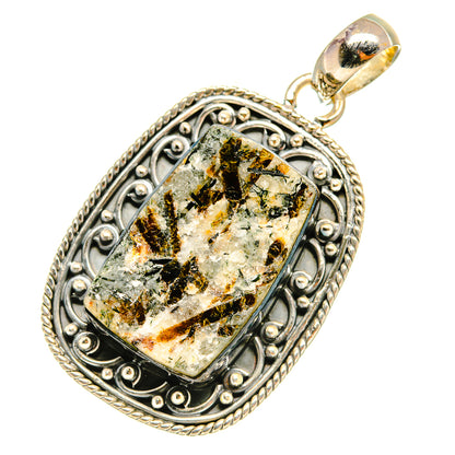 Astrophyllite Pendants handcrafted by Ana Silver Co - PD6162