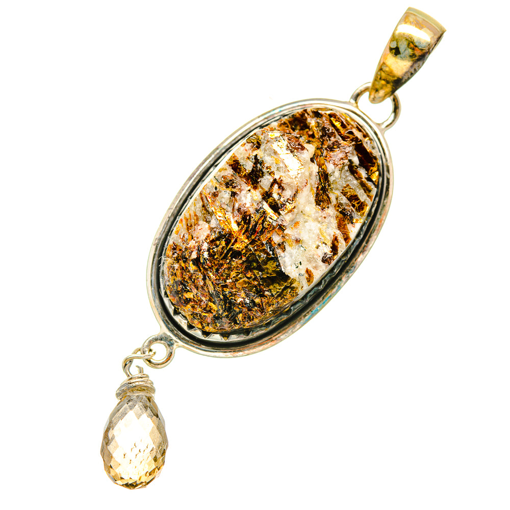 Astrophyllite Pendants handcrafted by Ana Silver Co - PD6163