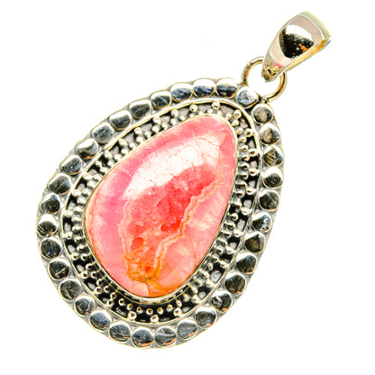 Rhodochrosite Pendants handcrafted by Ana Silver Co - PD6176
