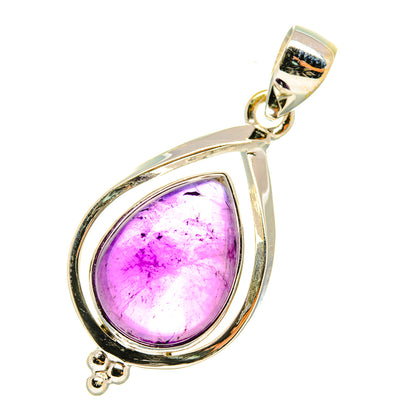 Amethyst Pendants handcrafted by Ana Silver Co - PD6191