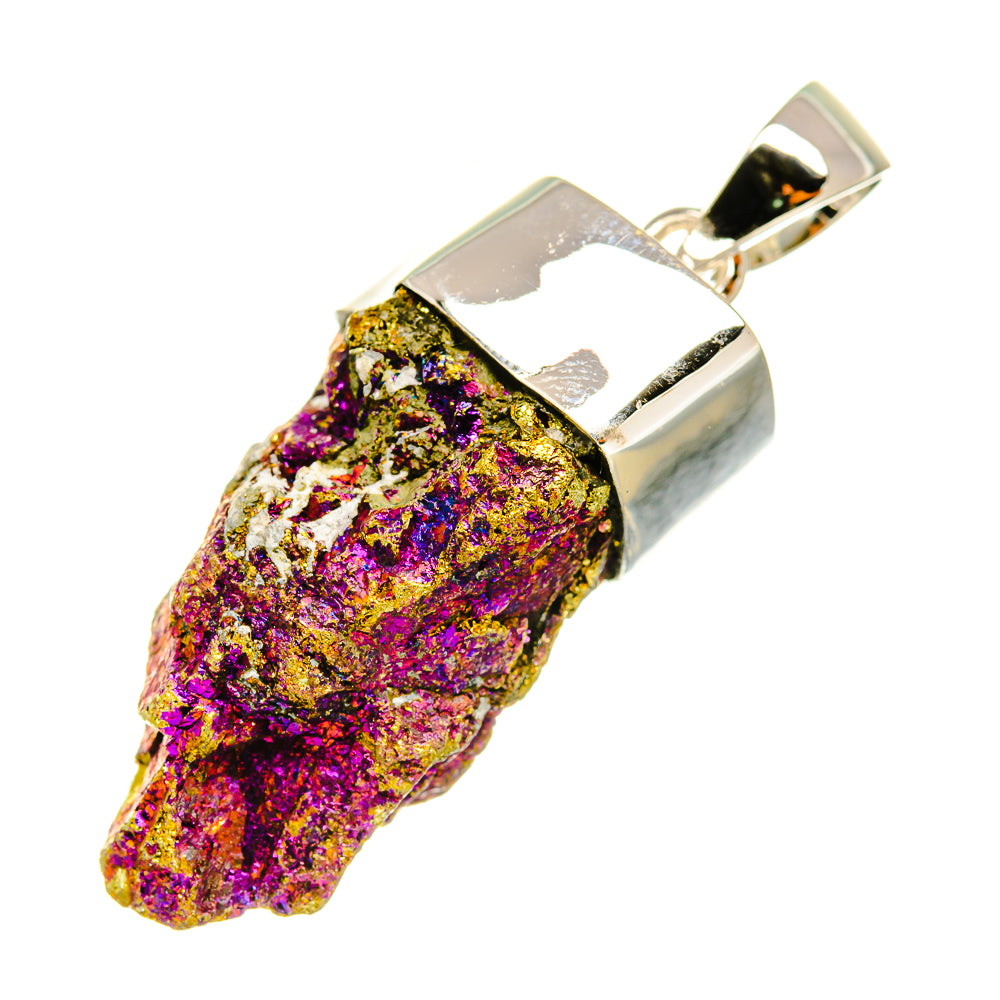 Titanium Druzy Pendants handcrafted by Ana Silver Co - PD6203 - Photo 2