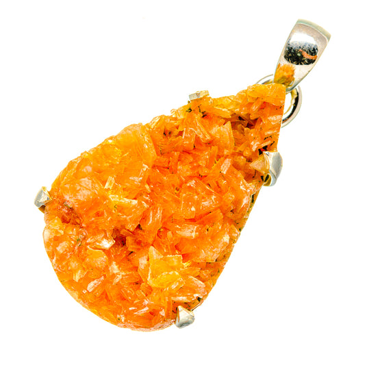 Vanadinite Pendants handcrafted by Ana Silver Co - PD6225