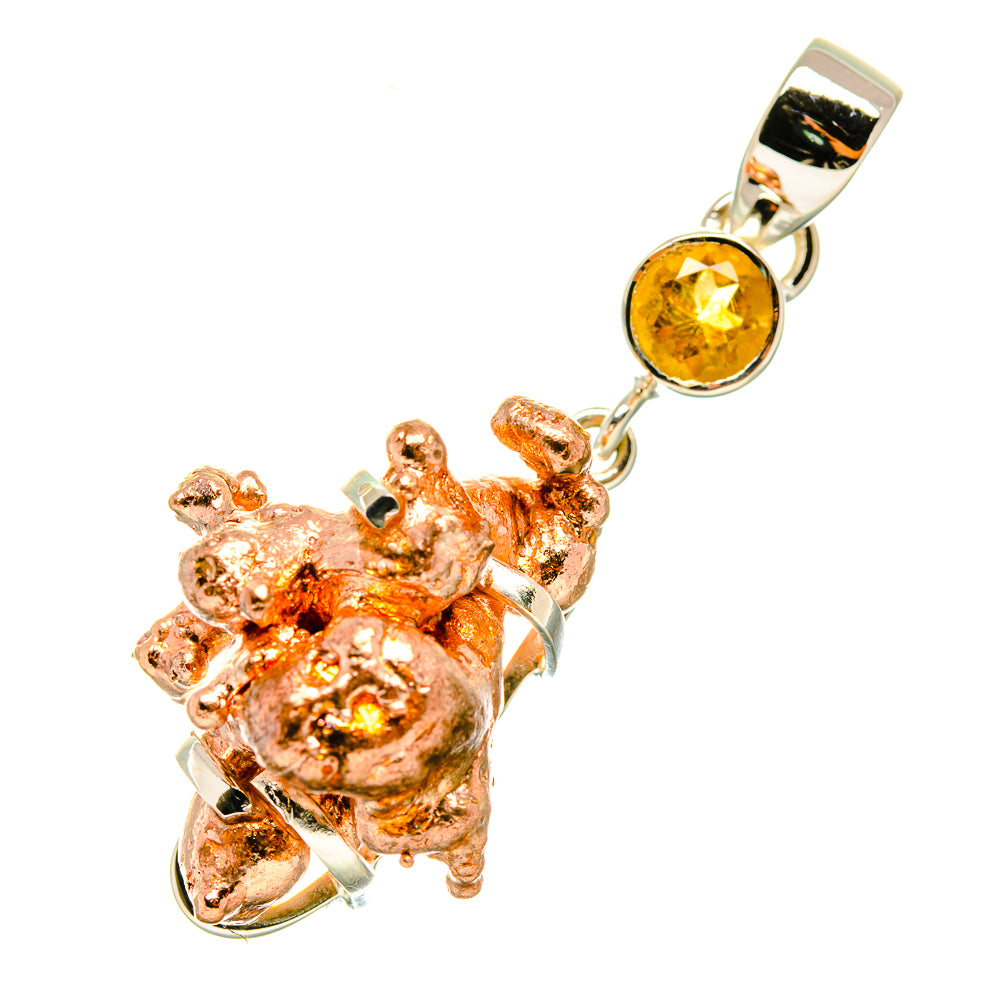 Splash Copper Pendants handcrafted by Ana Silver Co - PD6227
