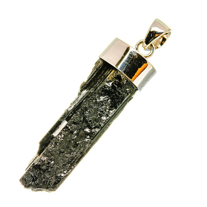 Tektite Pendants handcrafted by Ana Silver Co - PD6246