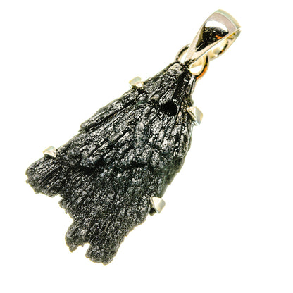 Tektite Pendants handcrafted by Ana Silver Co - PD6247