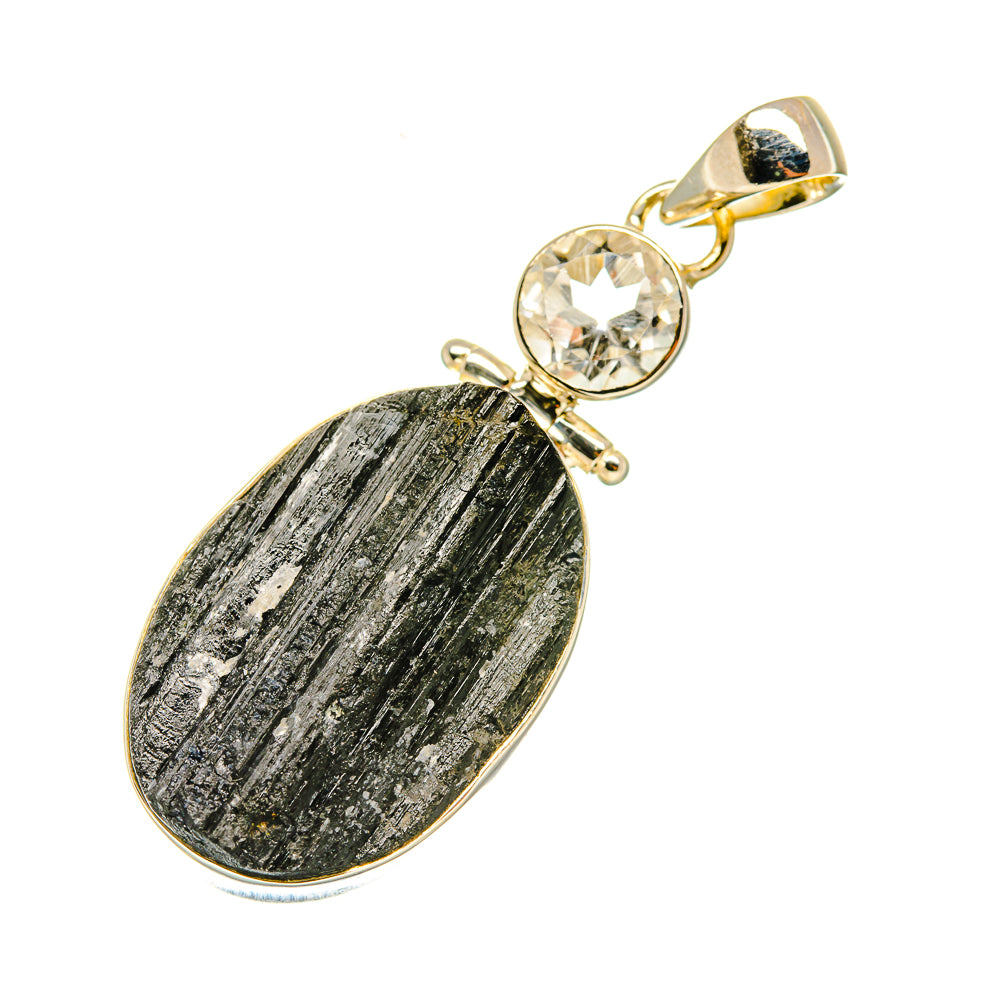Tektite Pendants handcrafted by Ana Silver Co - PD6250