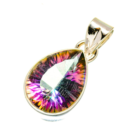 Mystic Topaz Pendants handcrafted by Ana Silver Co - PD6260