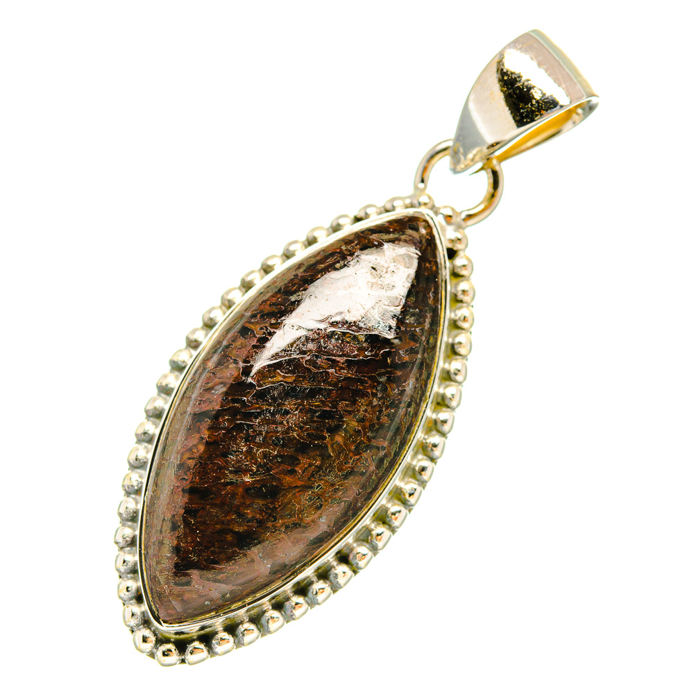 Dinosaur Bone Pendants handcrafted by Ana Silver Co - PD6266