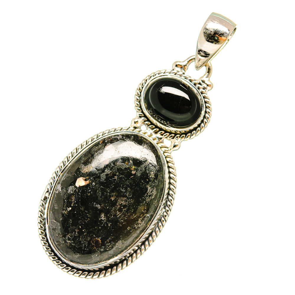 Astrophyllite Pendants handcrafted by Ana Silver Co - PD6279