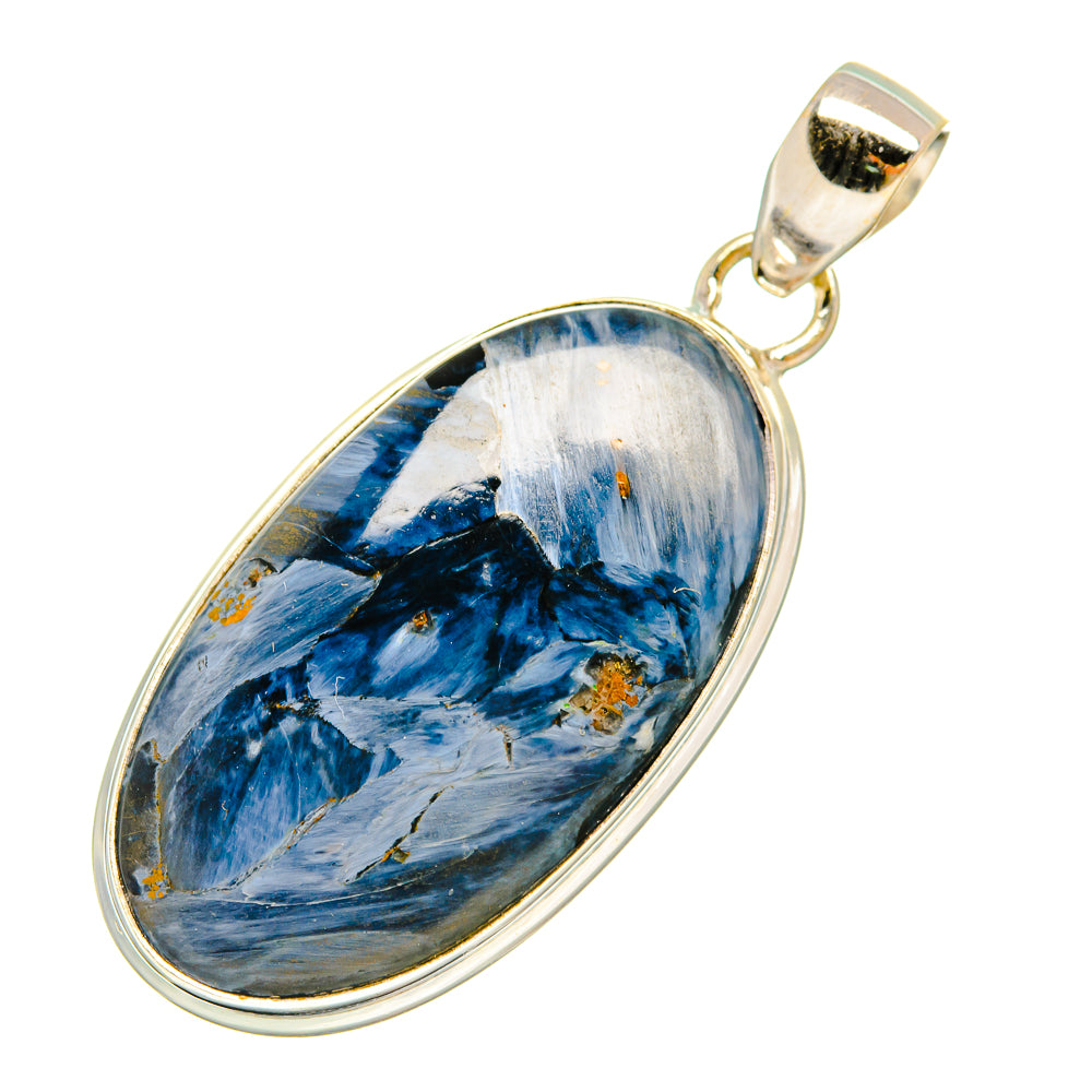 Pietersite Pendants handcrafted by Ana Silver Co - PD6281