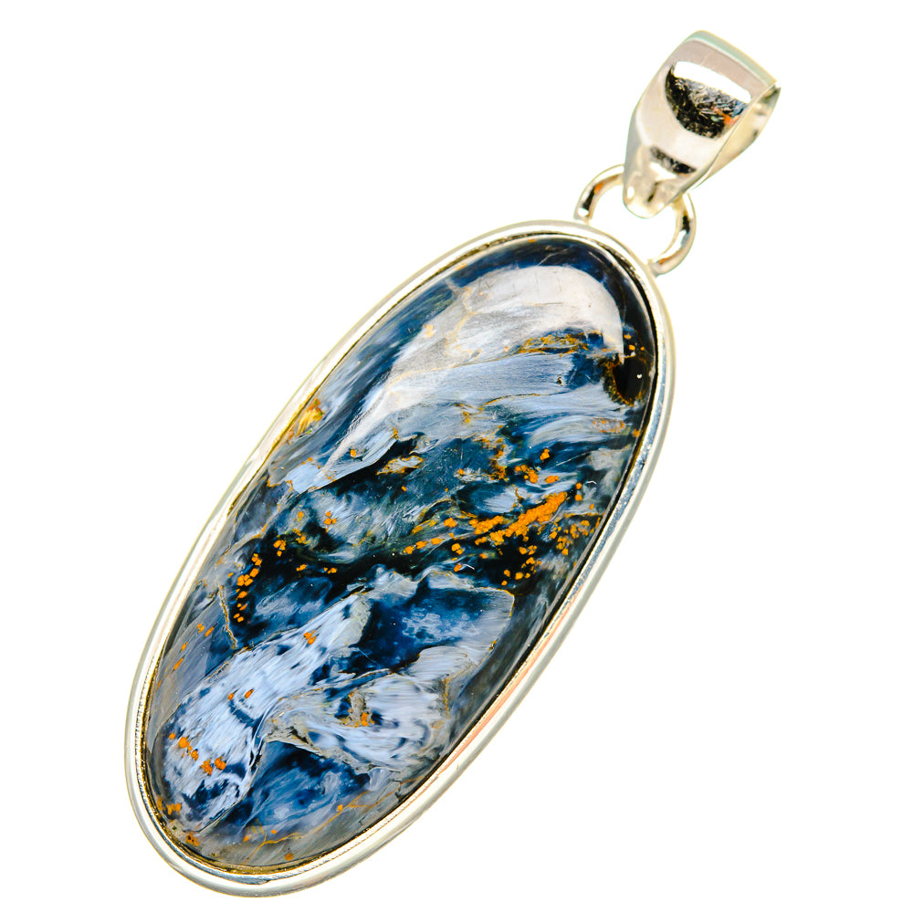 Pietersite Pendants handcrafted by Ana Silver Co - PD6282