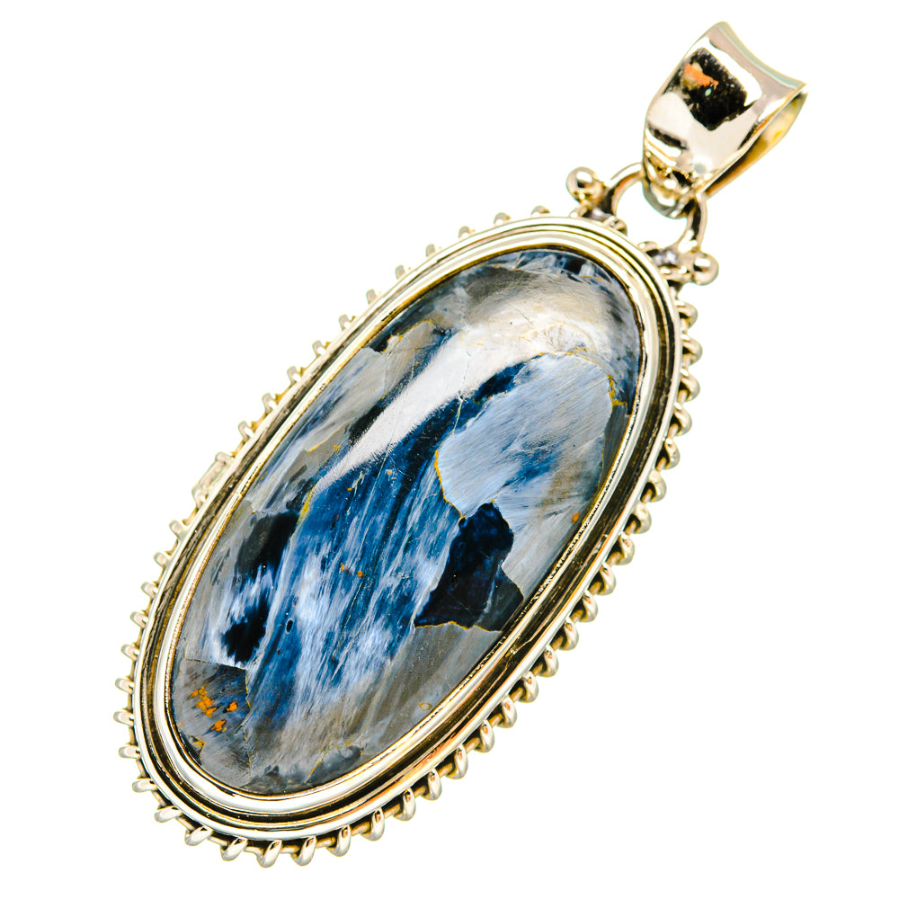 Pietersite Pendants handcrafted by Ana Silver Co - PD6283