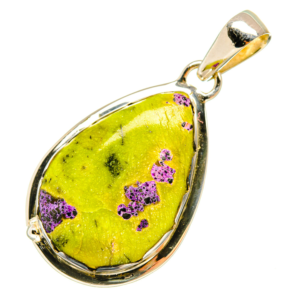 Atlantisite Pendants handcrafted by Ana Silver Co - PD6307
