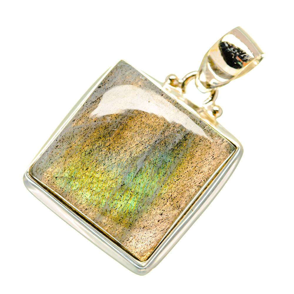 Labradorite Pendants handcrafted by Ana Silver Co - PD6319