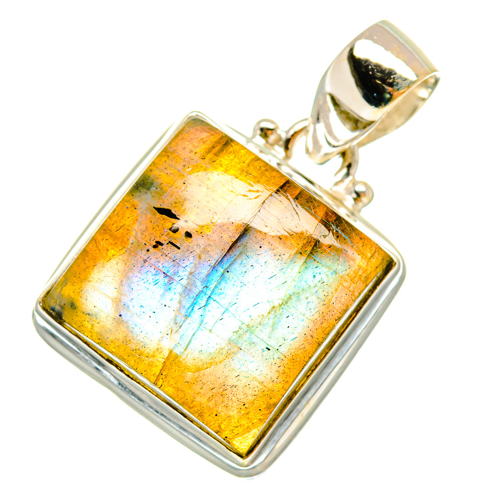 Labradorite Pendants handcrafted by Ana Silver Co - PD6320