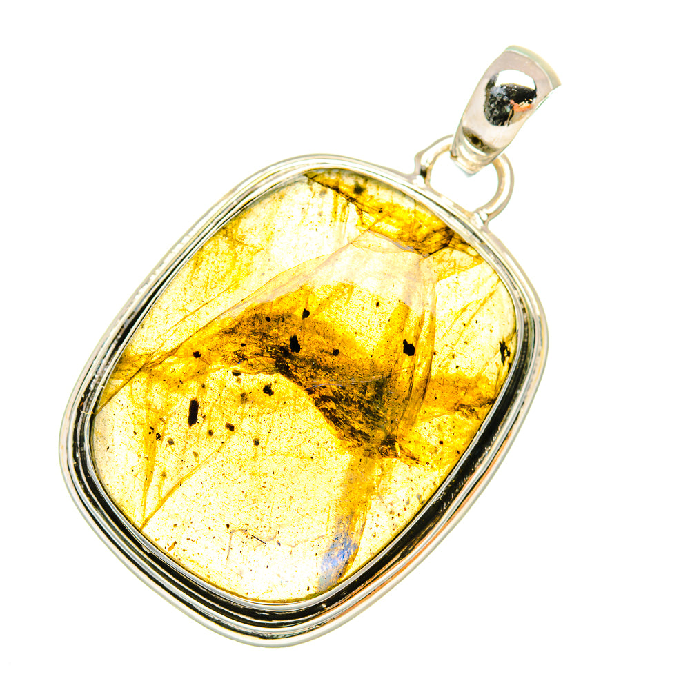 Labradorite Pendants handcrafted by Ana Silver Co - PD6323