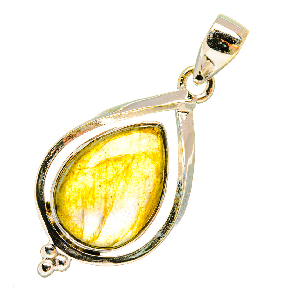 Labradorite Pendants handcrafted by Ana Silver Co - PD6327