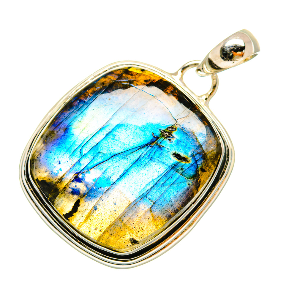 Labradorite Pendants handcrafted by Ana Silver Co - PD6328