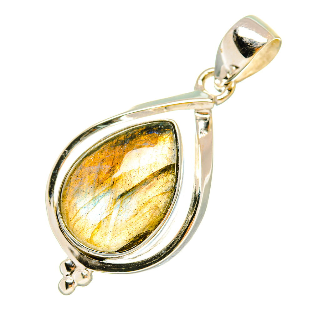 Labradorite Pendants handcrafted by Ana Silver Co - PD6329