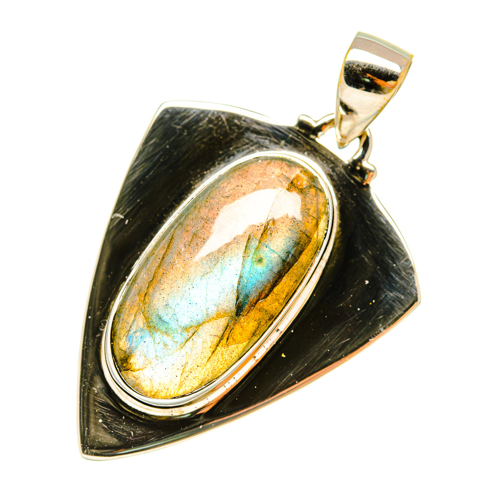 Labradorite Pendants handcrafted by Ana Silver Co - PD6330