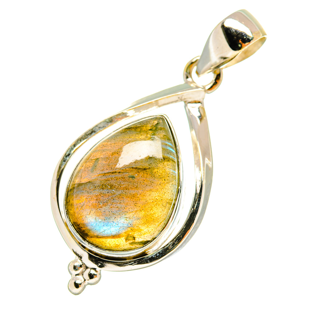 Labradorite Pendants handcrafted by Ana Silver Co - PD6331