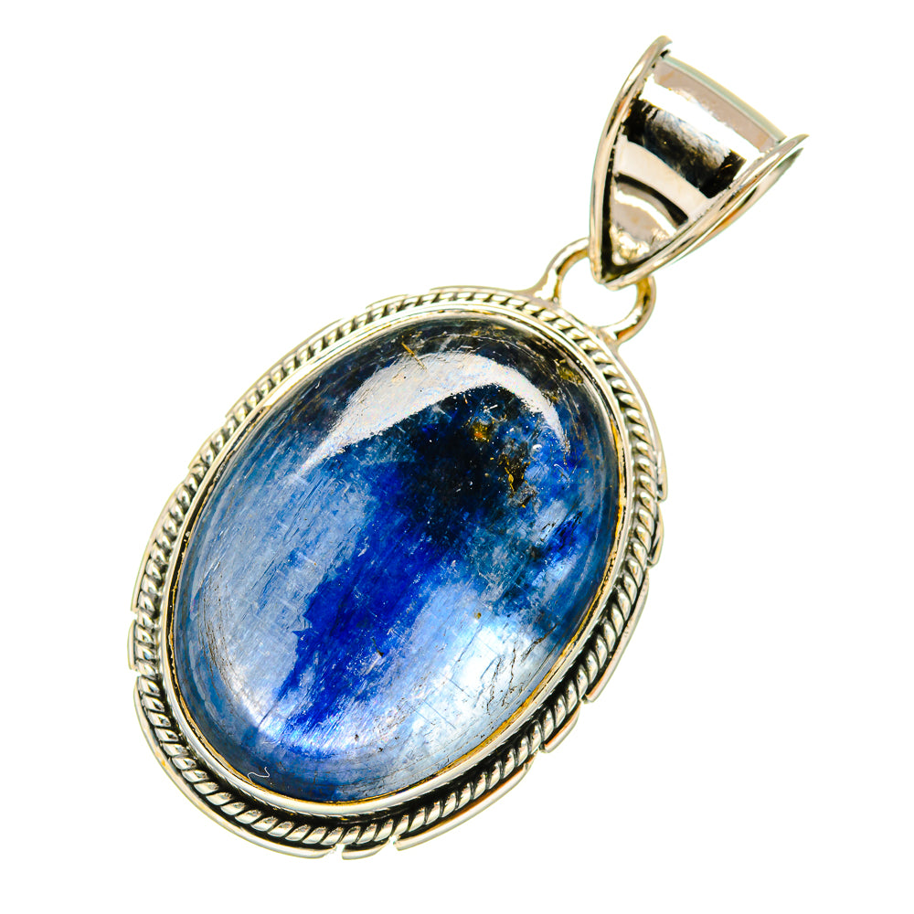 Kyanite Pendants handcrafted by Ana Silver Co - PD6342